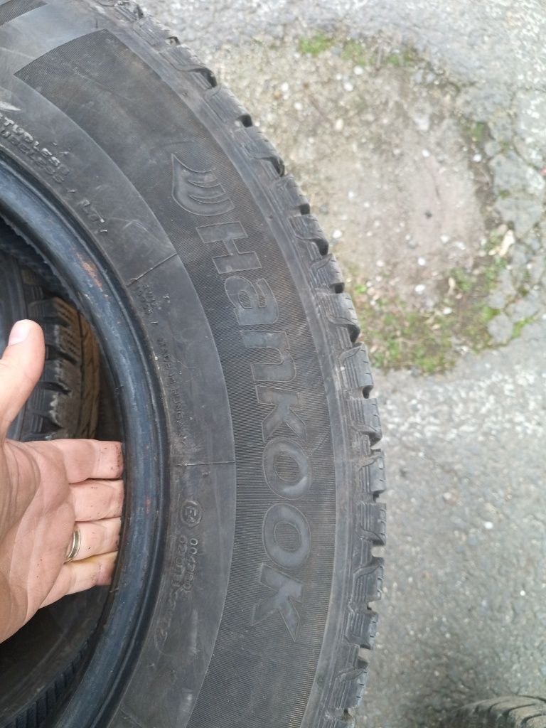 4 buc Cauciucuri Hankook 235 65 R16C