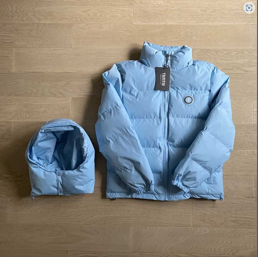 Trapstar Jacket Baby Blue