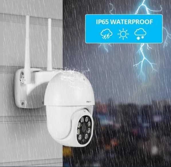 Camera supraveghere PTZ Full HD 2 MP wifi rotire waterproof