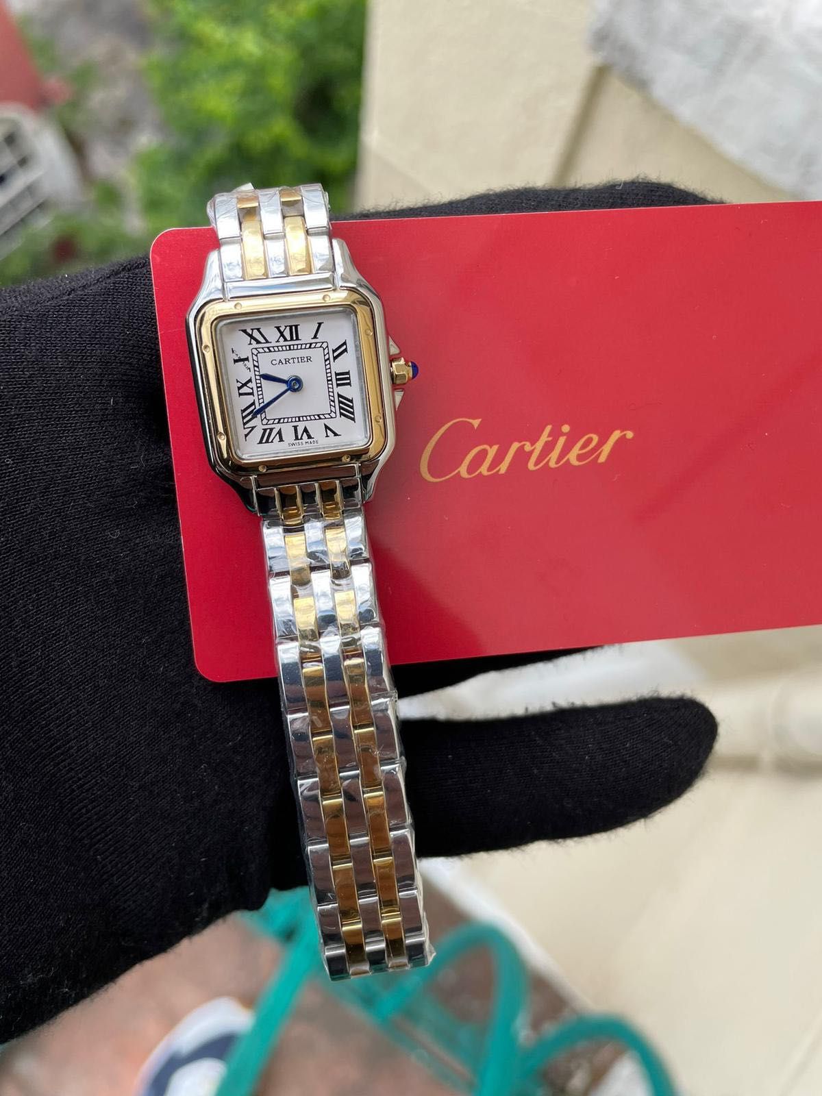 Cartier Santos 100 Lady