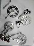 Angrenaj vintage Campagnolo, Stronglight, Shimano, Ofmega,  Modolo