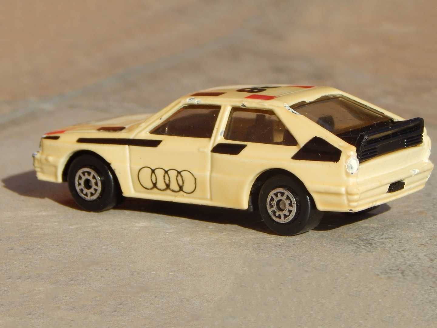 Macheta Audi Quattro 1980 MC Toy scara 1:66 uzata