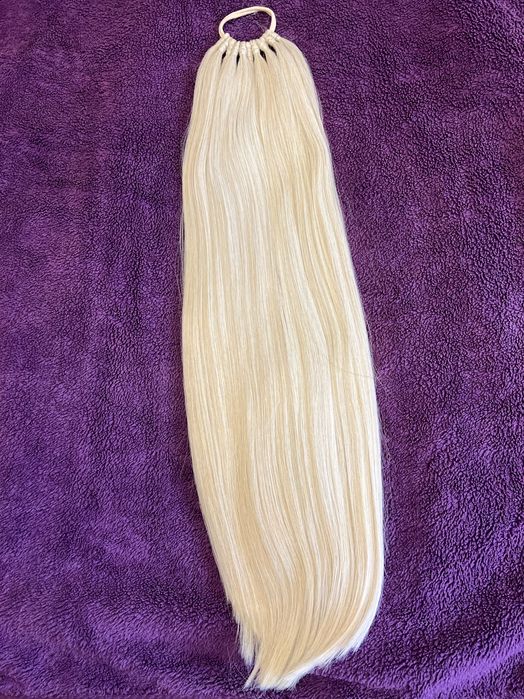 Уникални опашки за коса