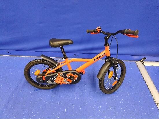 Bicicletă Robot 500 16'' - produs resigilat - (SecondHand) Decathlon