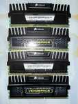Kit 32GB Corsair Vengence DDR3  4x8GB