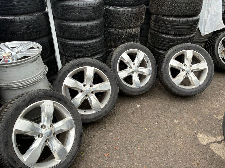 Гими с джанти “ Grand zcherokee WK2