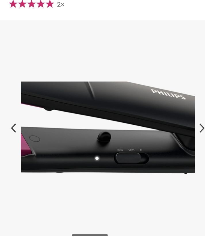 PHILIPS StraightCare Essential BHS375