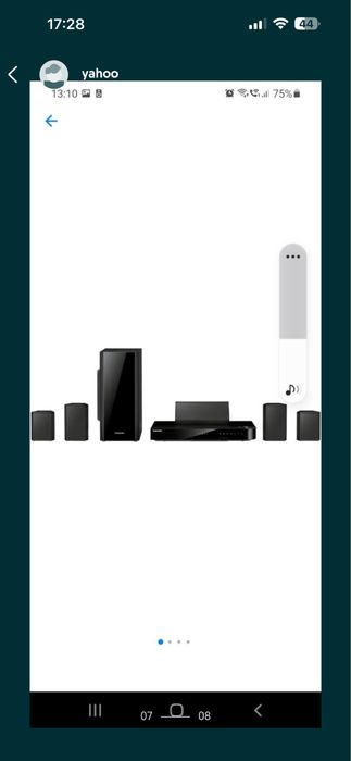 Home cinema Samsung 1000W ca nou