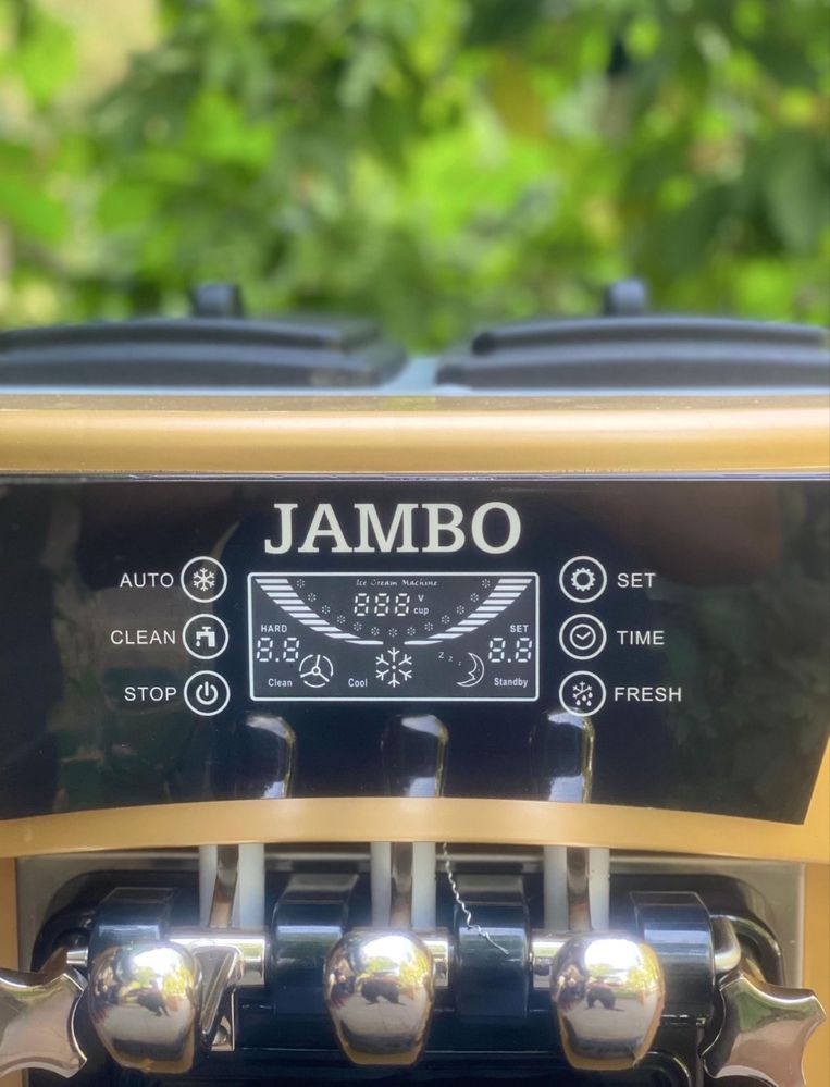Фризер для мороженного Jambo аппарат как новое