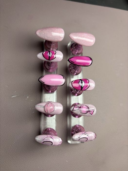 Press on изкуствени нокти