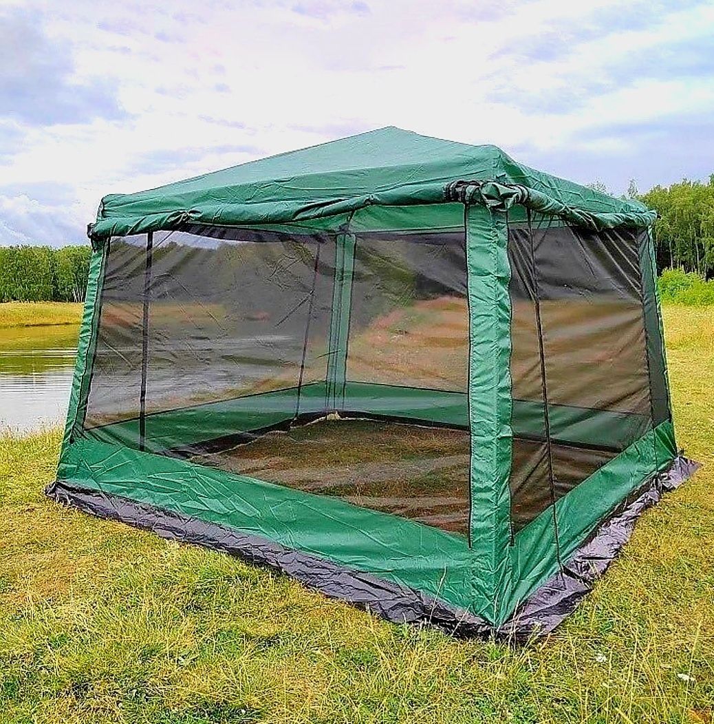 Шатер палатка с антимоскитной сеткой