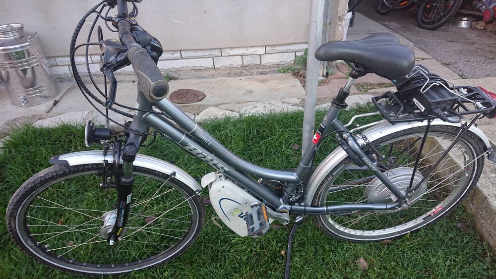 Електрически велосипед BIXS