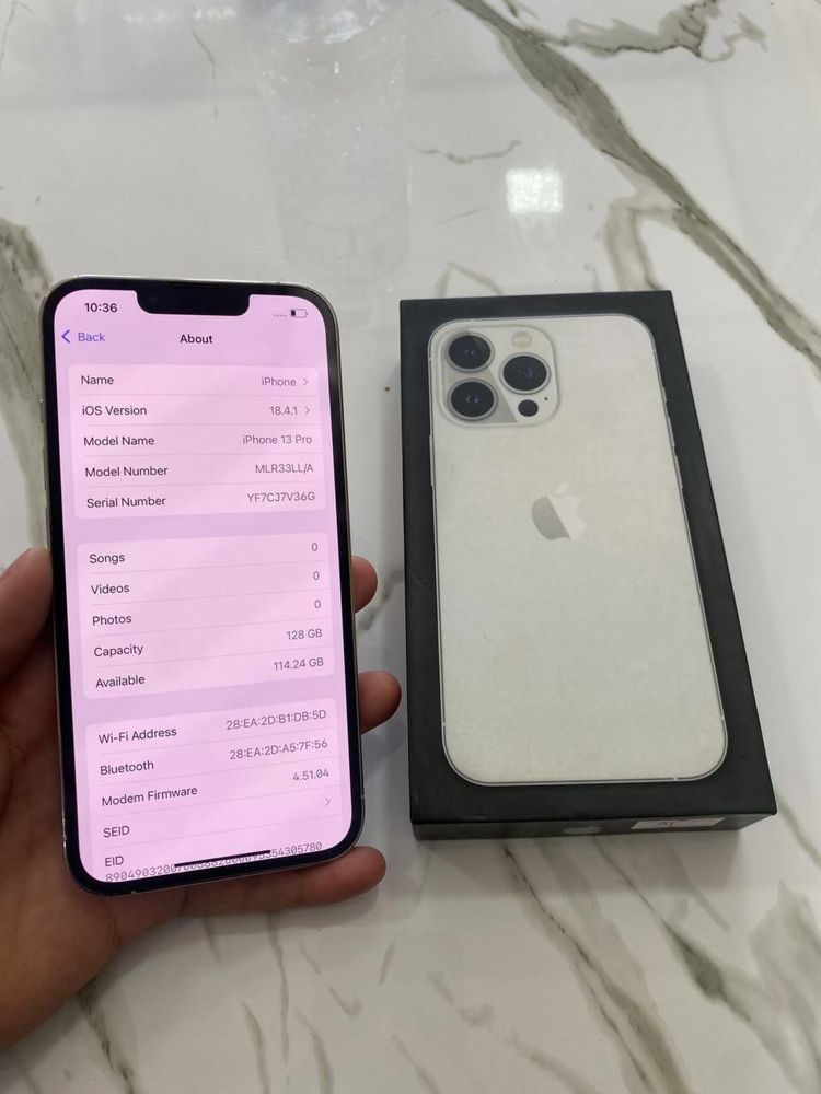Iphone 13 pro juda ideal telefon