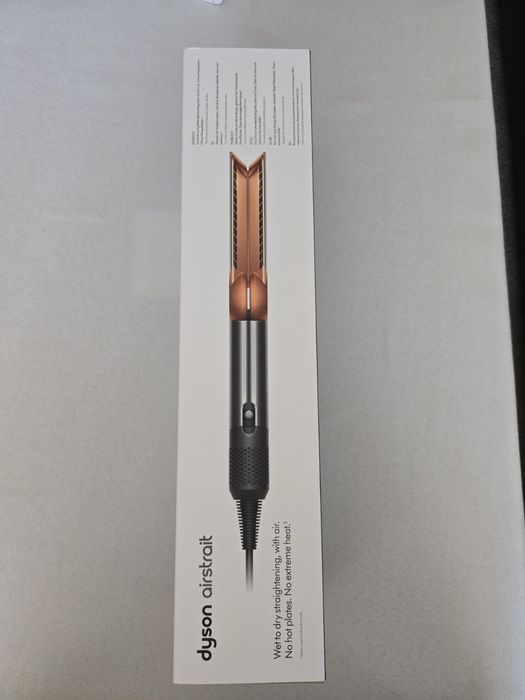 Dyson HT01 Airstrait (Никел/Мед)