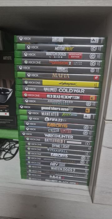 Jocuri Consola Xbox Originale, Xbox One , One S, One X, Series X NOI