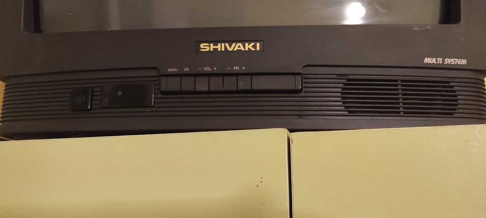 Телевизор Shivaki работещ