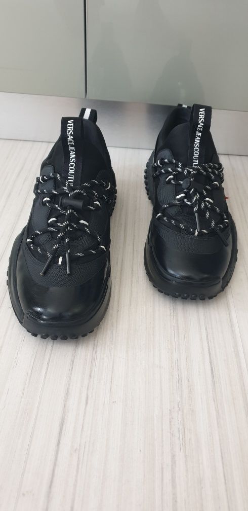 Versace Jeans Couture UK 7.5 US 8.5 Sneakers  Mens Size 42/27см ОРИГИН