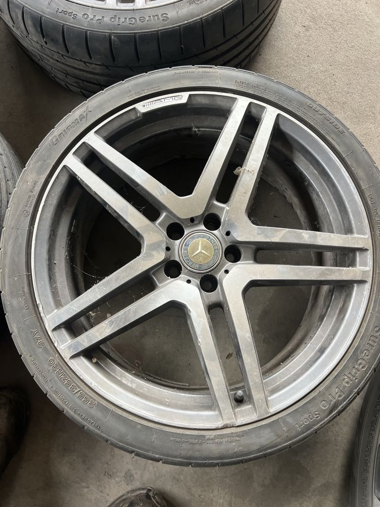 Джанти за Мерцедес АМГ / AMG 20 цола