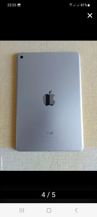 Vând tabletă IPad defectă mufa încărcare