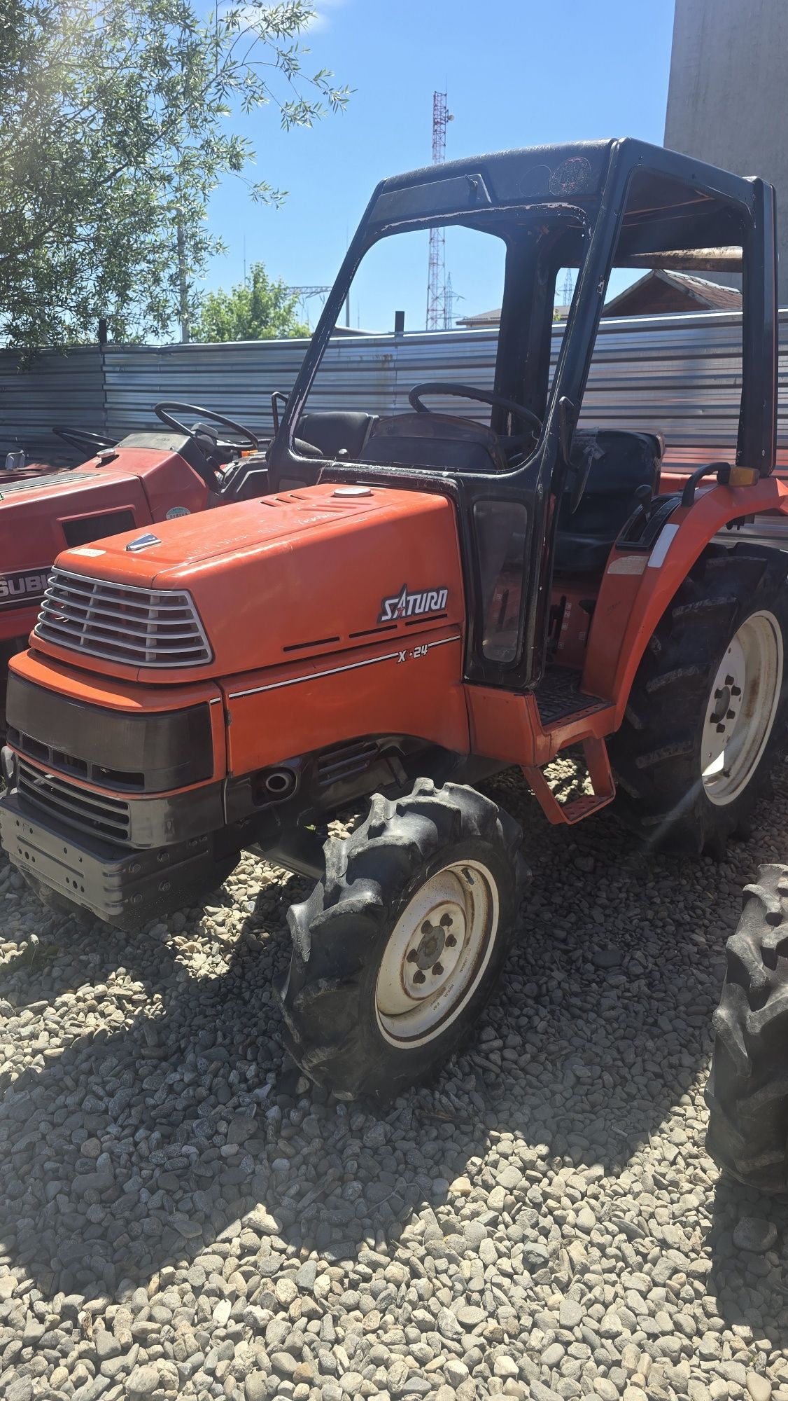 Tractor japonez Kubota KL gl x saturn