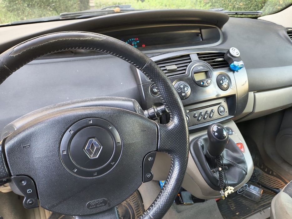 Renault scenic II, Megane 2