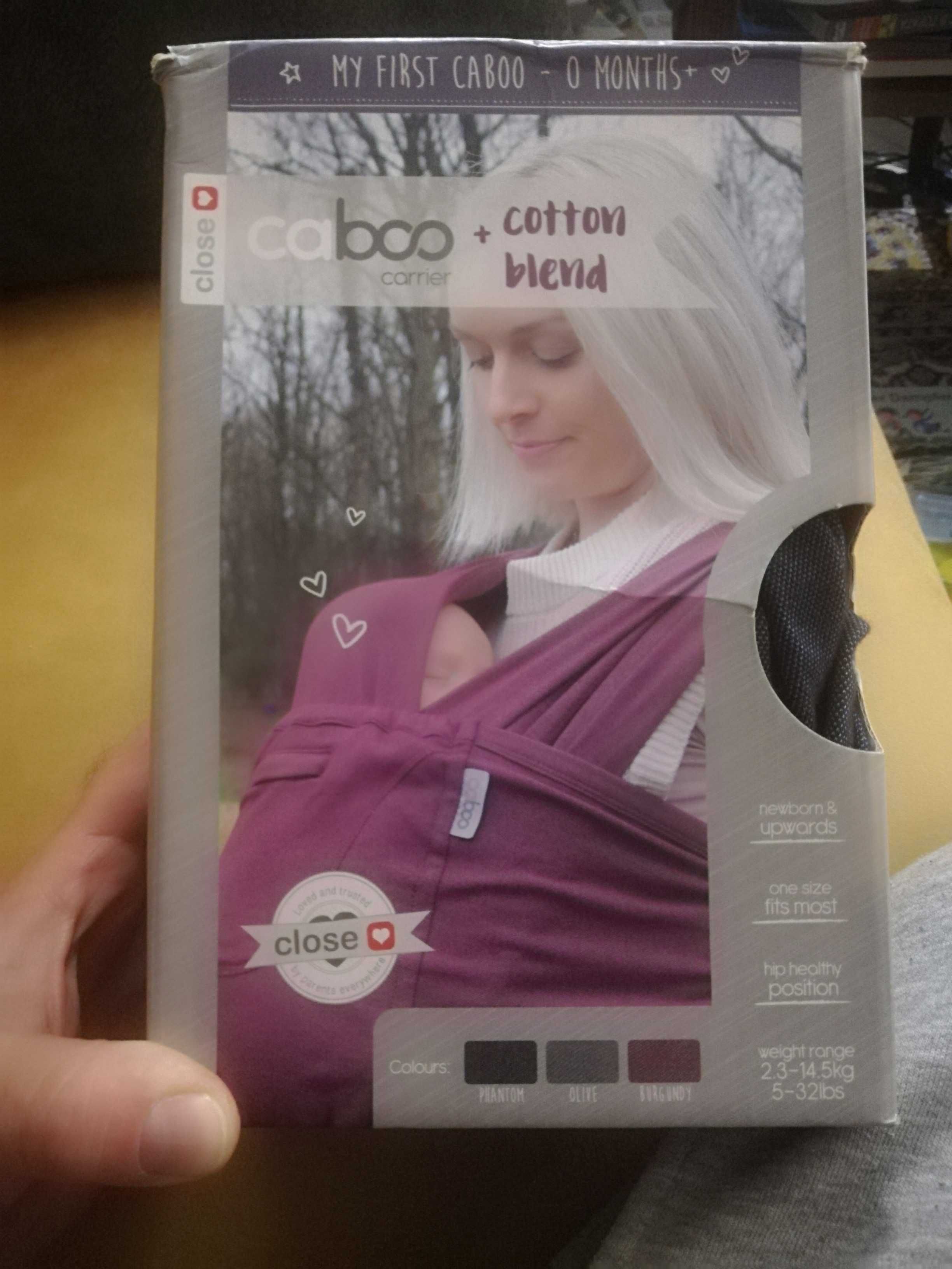 слинг caboo + cotton blend