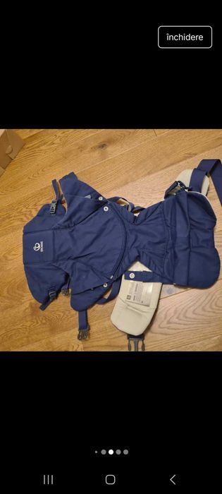 Marsupiu Stokke My Carrier 3in1