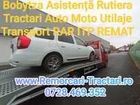 Asistenta Rutiera Rapida Tractari Auto Moto Utilaje Plata cu Cardul