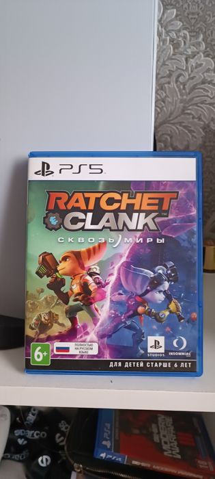 Ratchet & Clank ps5
