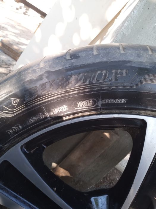 Лети джанти с гуми за BMW