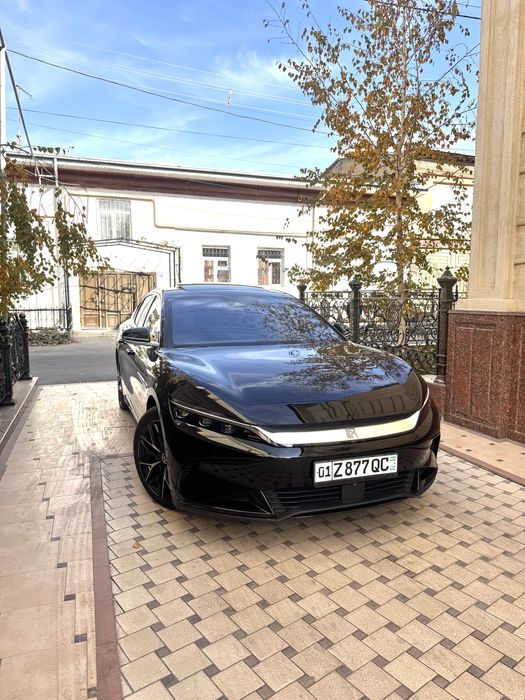 BYD XAN 3.9сек Dual Motor 2023-йил Топ Тоза краскаси