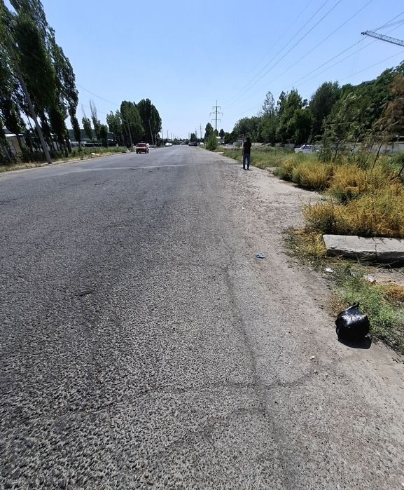 Зенит 76сот земля вдоль дороги фасад 90метр