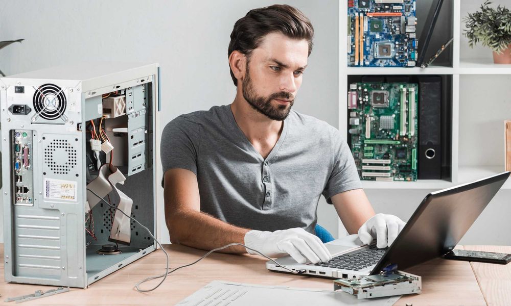 Установка WINDOWS 11, 10, 8, 7 • РЕМОНТ компьютеров ноутбуков • Выезд