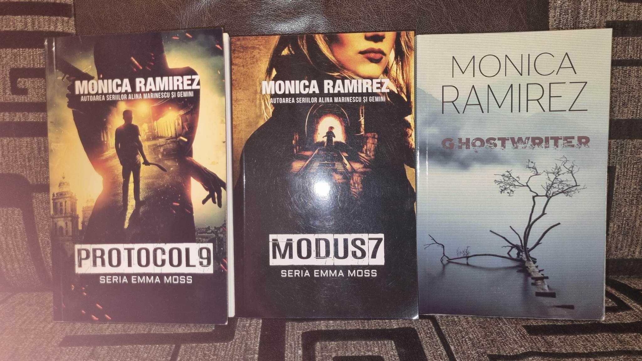 Monica Ramirez/Protocol 9/Modus 7/Ghostwriter/Editura UP/Autografe