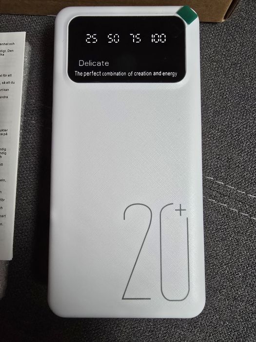 Power bank/пауър банк 10 000/20 000 mAh