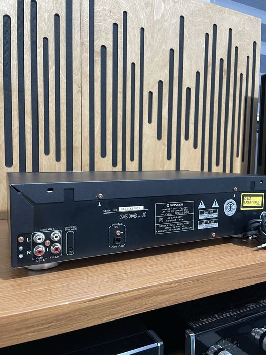 Cd player pioneer pd-s602 bloc optic nou si telecomanda