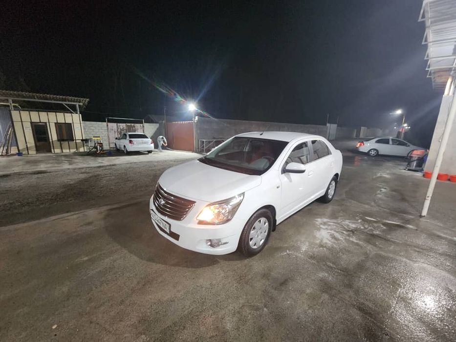 Ravon r4 cobalt бензин