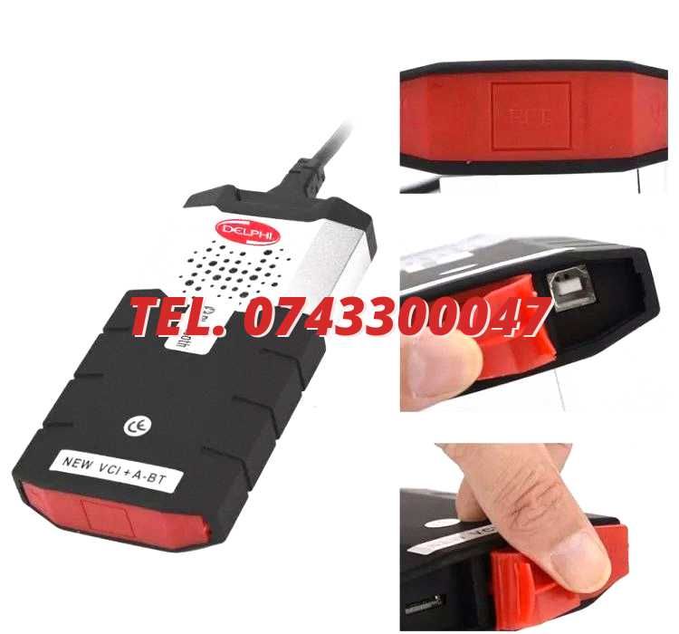 Tester Auto Multimarca Delphi Ds150e Bluetooth Led Update 2022 Full