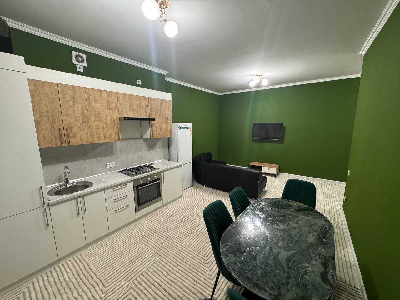 Гринвич, британский квартал "GoldenHouse" 51м2 2-ком !!
