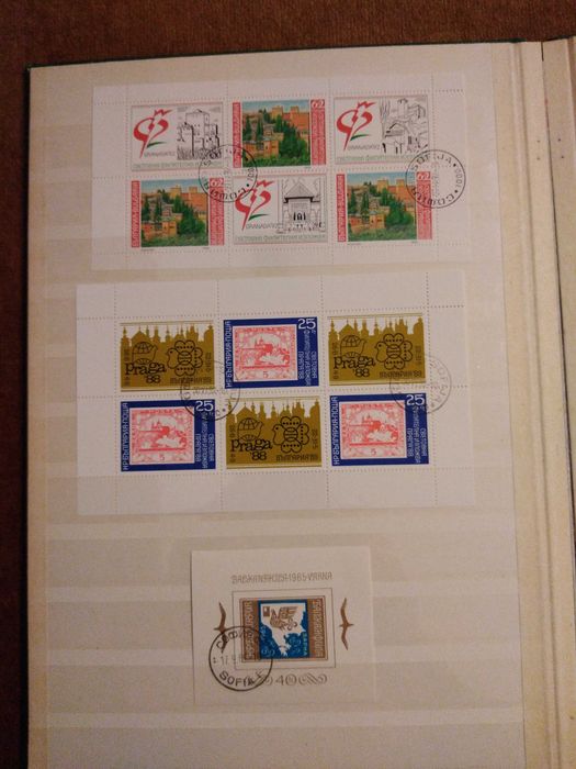 Пощенски марки България