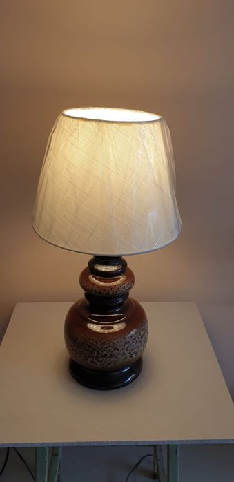 Accesoriu decorațiune înfrumusețare ceramica Fat Lava Germania 1960