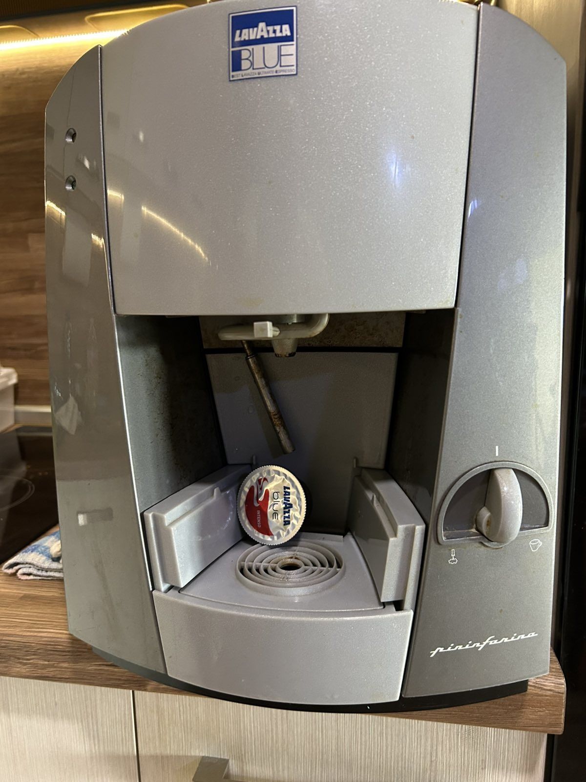 Кафемашина Lavazza Blue