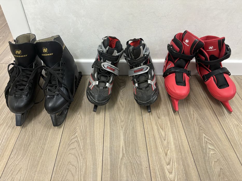 Коньки для детей