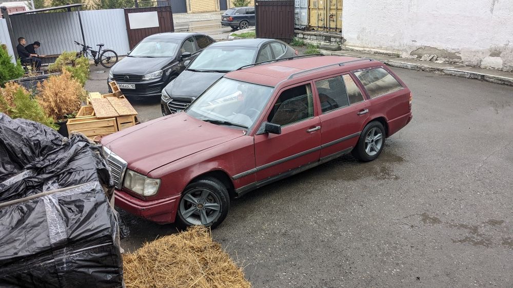 Продам мерс  работягу.!