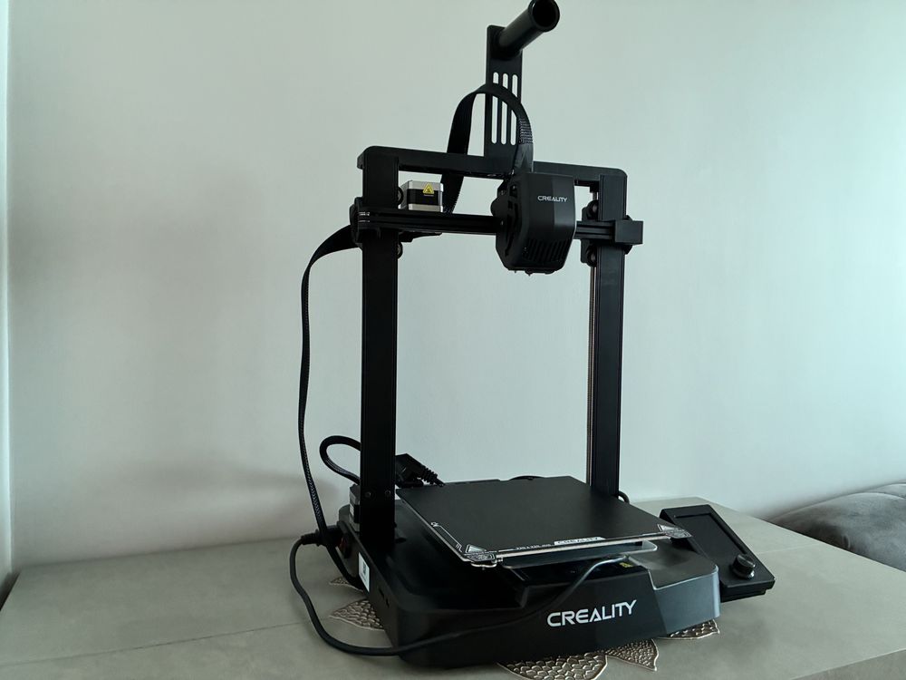 3дпринтер creality ender v3+расходные материалы новый