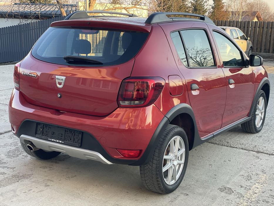 Dacia Sandero Stepway 2017 0.9 Tce 90Cp Jante/Clima/Led Euro 6