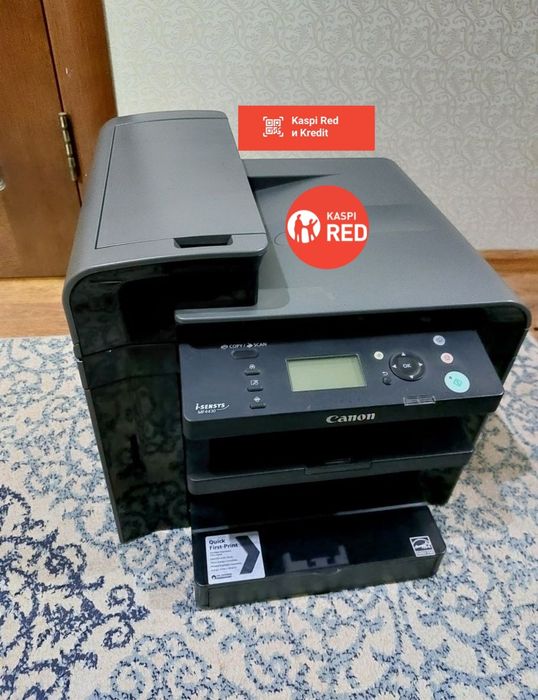 МФУ Canon MF4430 MFP
принтер, сканер, копир, факс.
