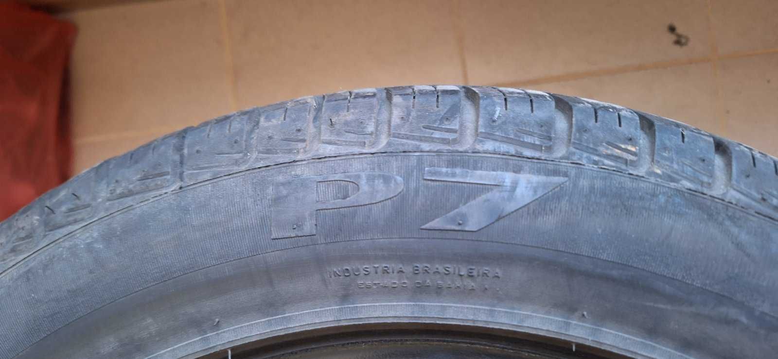 Летни гуми 205/55R16 PIRELLI P7 - 4 бр