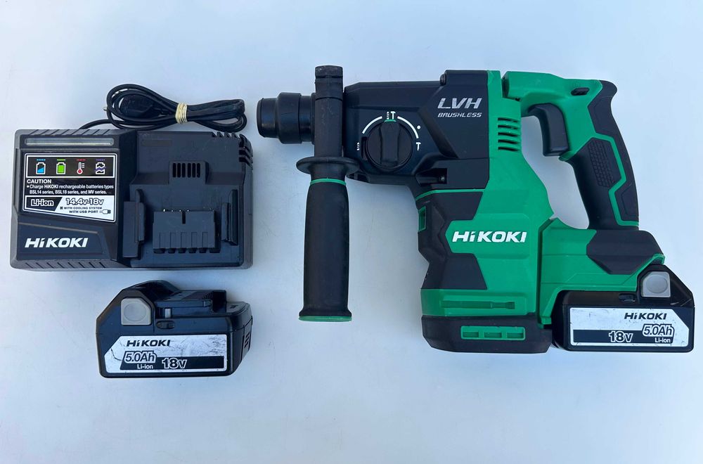 HiKoki DH 1826DA - Безчетков акумулаторен перфоратор 18V 3.2J 2024г.