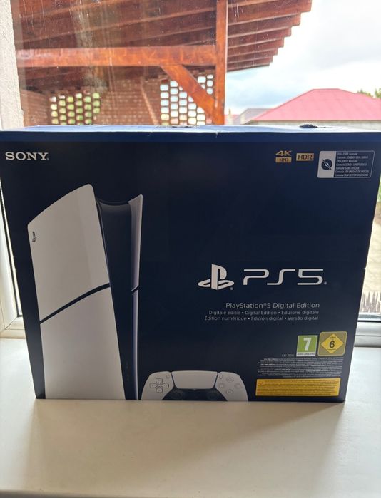 Playstation5 1 tb + fc26 + echipa - ca nou
